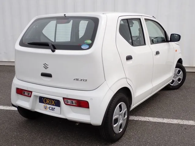アルト　４ＷＤ（スズキ）の車両写真