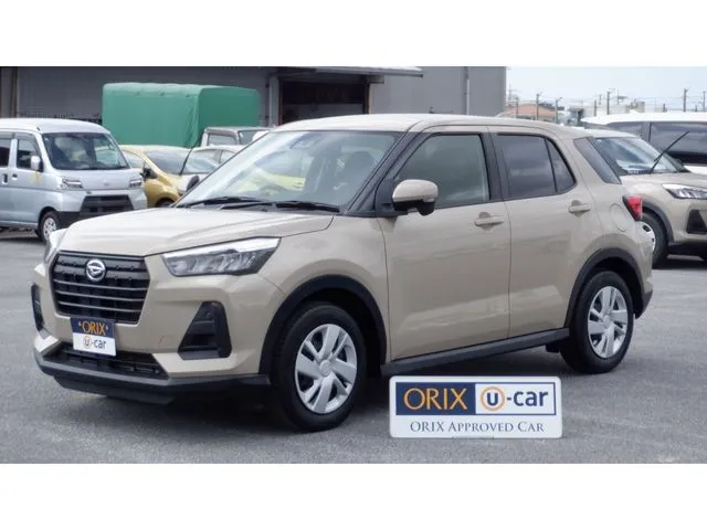 ロッキー（ダイハツ）｜オリックスU-carの中古車