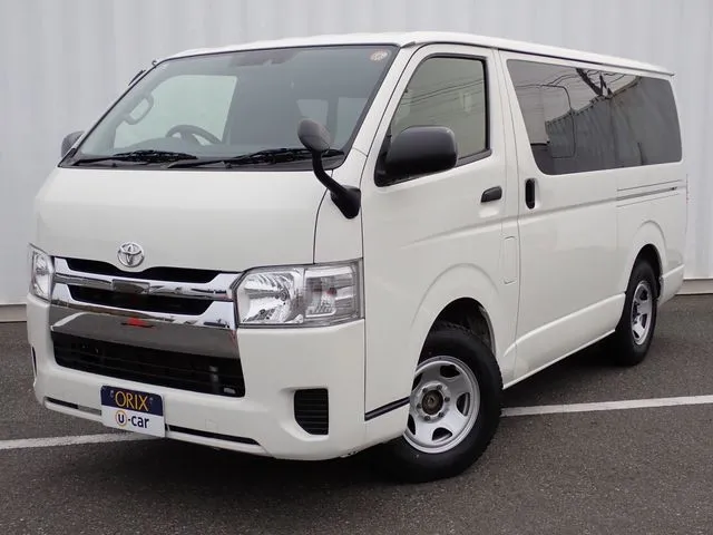 ハイエースバン 1.2t 2WD(トヨタ)の車両写真