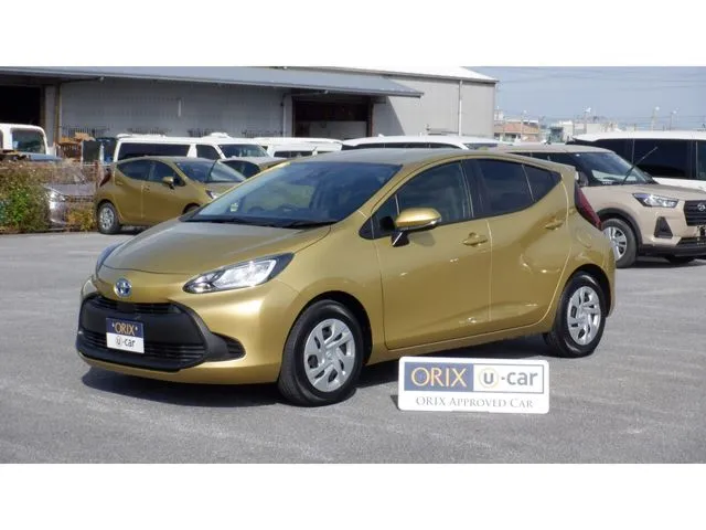 アクア（トヨタ）｜オリックスU-carの中古車