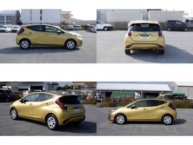 アクア（トヨタ）の車両写真