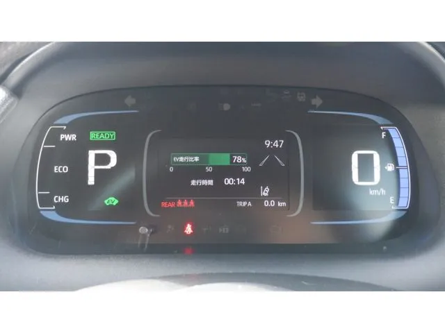 アクア（トヨタ）の車両写真