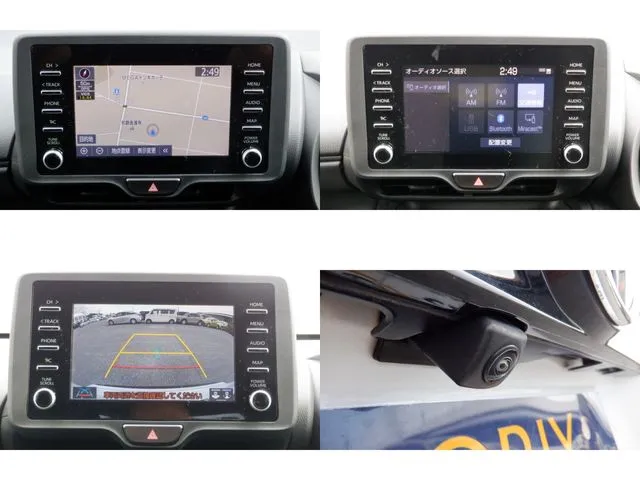 ヤリスクロス　ハイブリッド（トヨタ）の車両写真