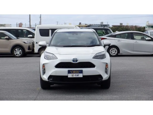 ヤリスクロス　ハイブリッド（トヨタ）の車両写真
