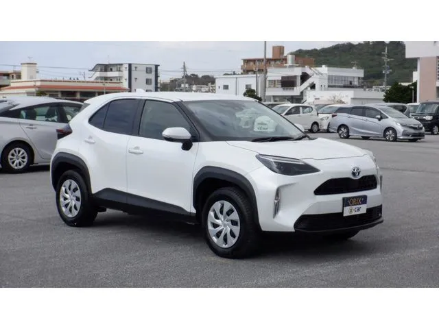 ヤリスクロス　ハイブリッド（トヨタ）の車両写真