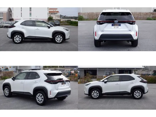 ヤリスクロス　ハイブリッド（トヨタ）の車両写真