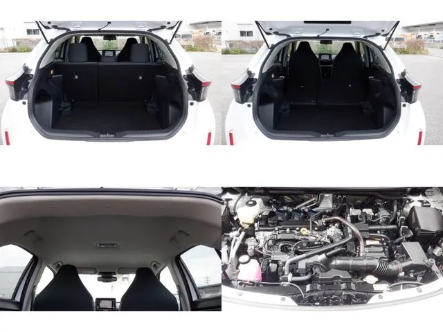 ヤリスクロス　ハイブリッド（トヨタ）の車両写真