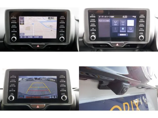 ヤリスクロス　ハイブリッド（トヨタ）の車両写真