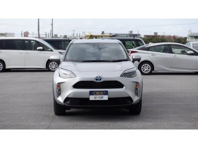 ヤリスクロス　ハイブリッド（トヨタ）の車両写真