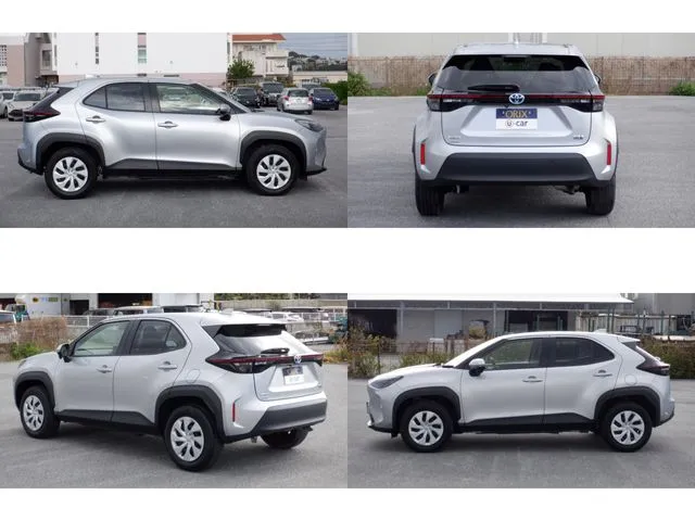 ヤリスクロス　ハイブリッド（トヨタ）の車両写真