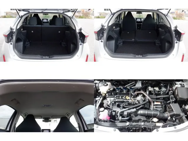 ヤリスクロス　ハイブリッド（トヨタ）の車両写真