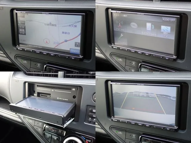 アクア（トヨタ）の車両写真