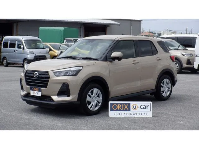 ロッキー（ダイハツ）｜オリックスU-carの中古車