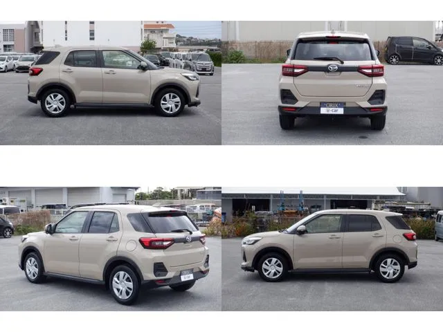 ロッキー（ダイハツ）の車両写真