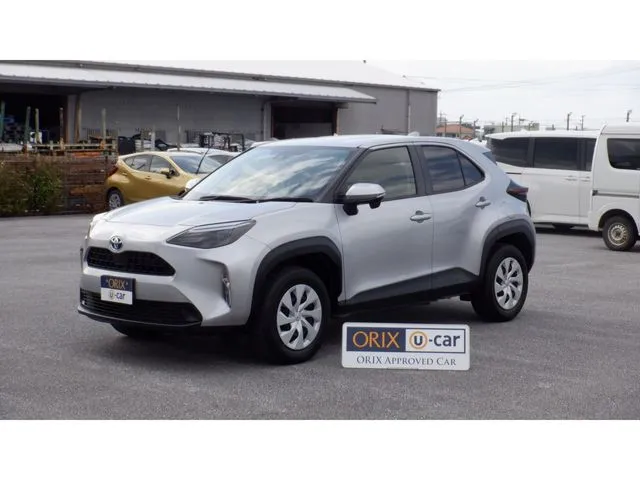 ヤリスクロス　ハイブリッド（トヨタ）｜オリックスU-carの中古車