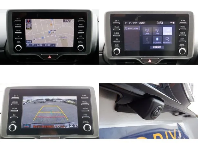 ヤリスクロス　ハイブリッド（トヨタ）の車両写真