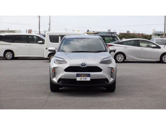 ヤリスクロス　ハイブリッド（トヨタ）の車両写真