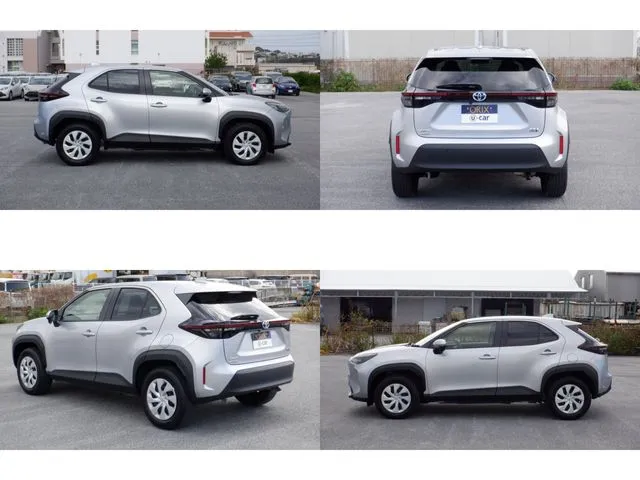 ヤリスクロス　ハイブリッド（トヨタ）の車両写真