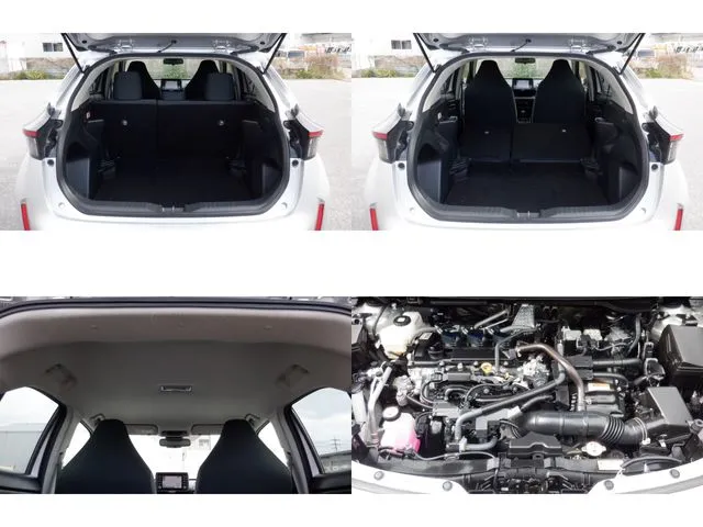 ヤリスクロス　ハイブリッド（トヨタ）の車両写真