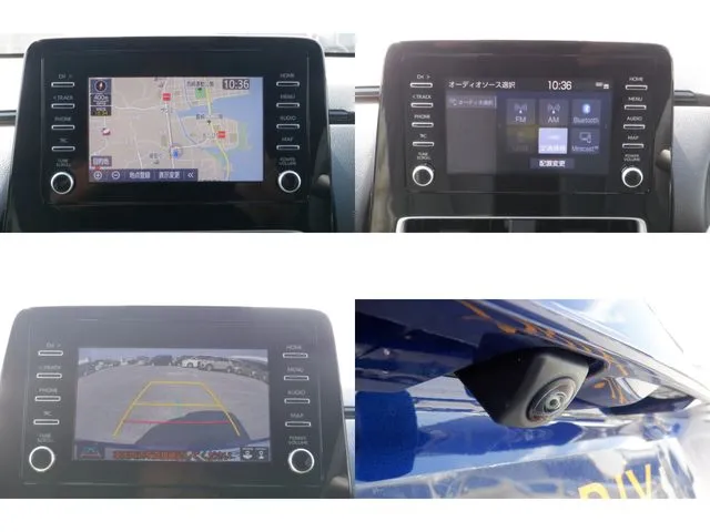 アクア（トヨタ）の車両写真