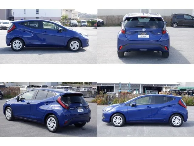 アクア（トヨタ）の車両写真