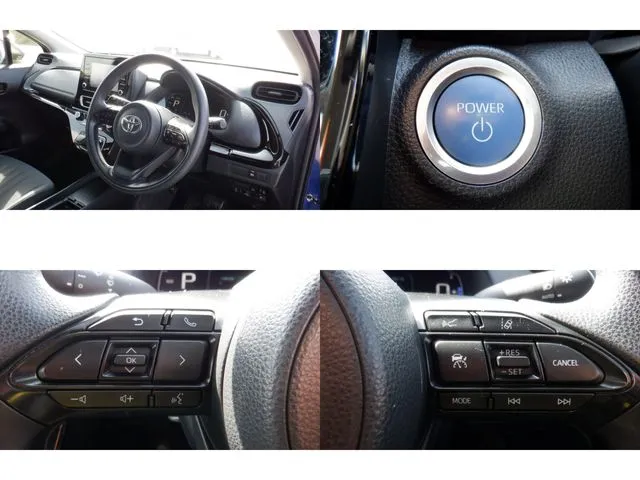 アクア（トヨタ）の車両写真