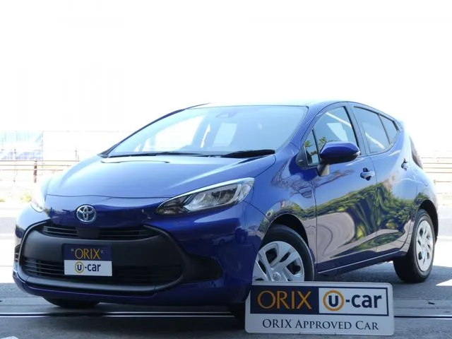 アクア（トヨタ）の車両写真