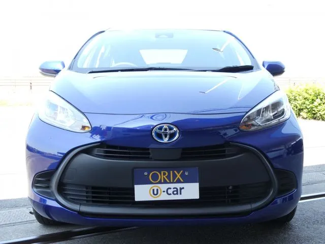 アクア（トヨタ）の車両写真