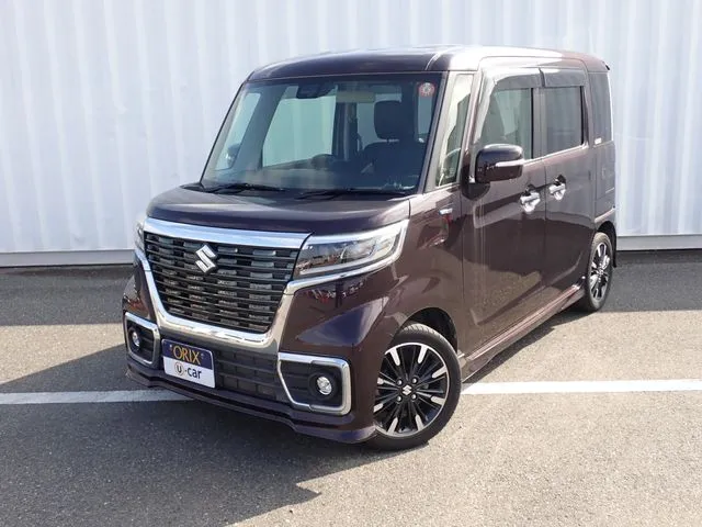 スペーシア　カスタム（スズキ）｜オリックスU-carの中古車
