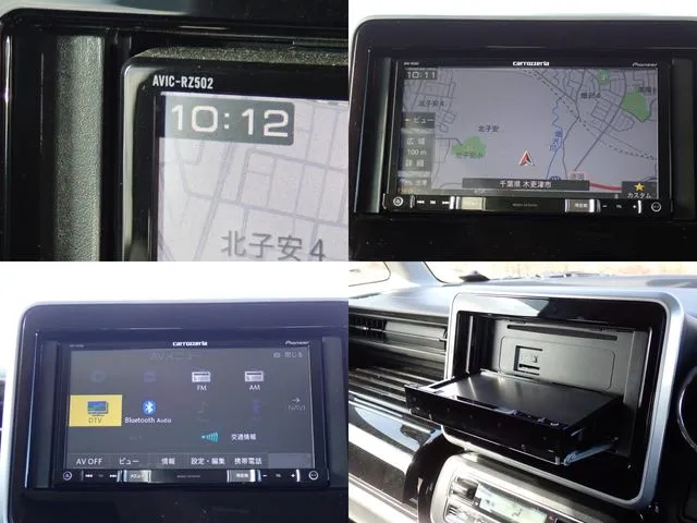 スペーシア　カスタム（スズキ）の車両写真