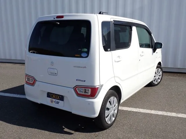ワゴンＲ（スズキ）の車両写真