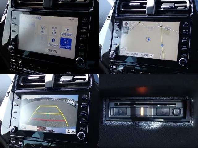 プリウス（トヨタ）の車両写真