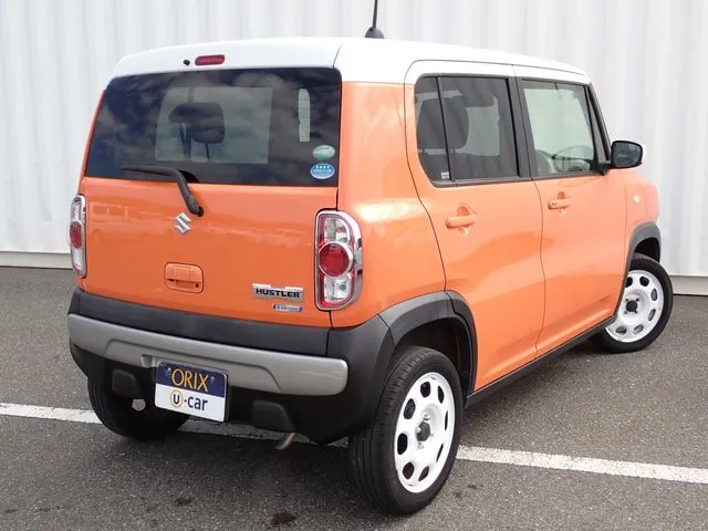 スズキ　ハスラー