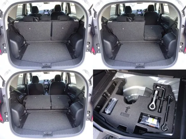 ノート（ニッサン）の車両写真