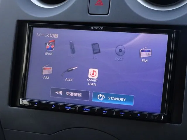 ノート（ニッサン）の車両写真