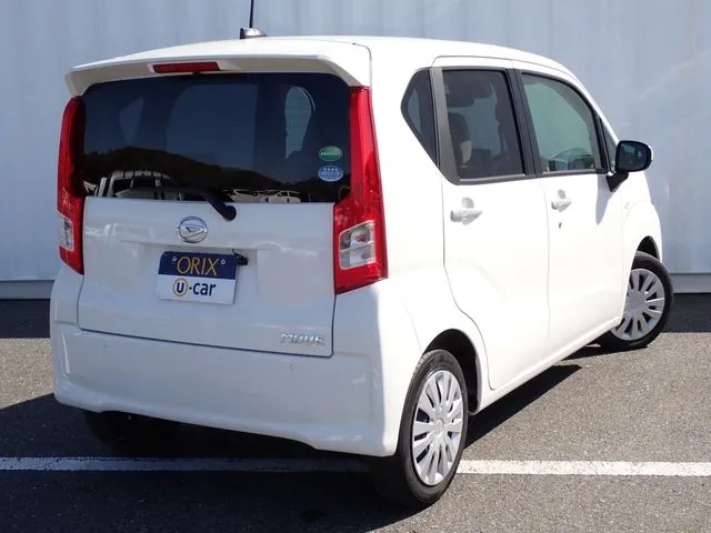 ダイハツ　ムーヴ　４ＷＤ