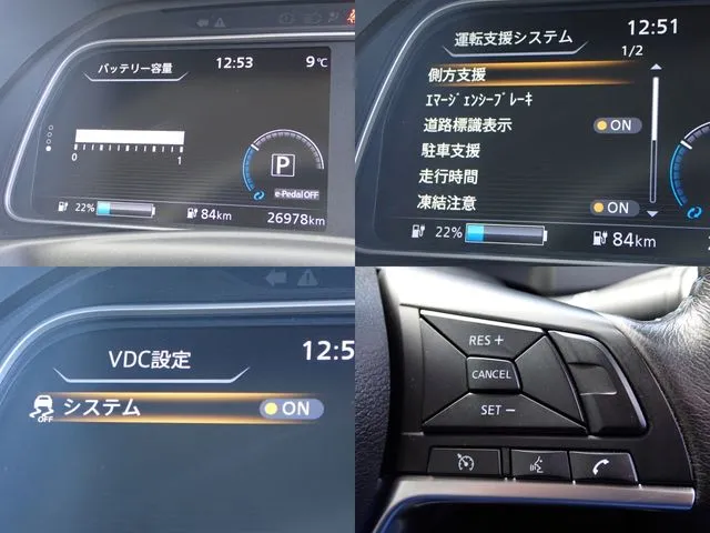 リーフ(ニッサン)の車両写真