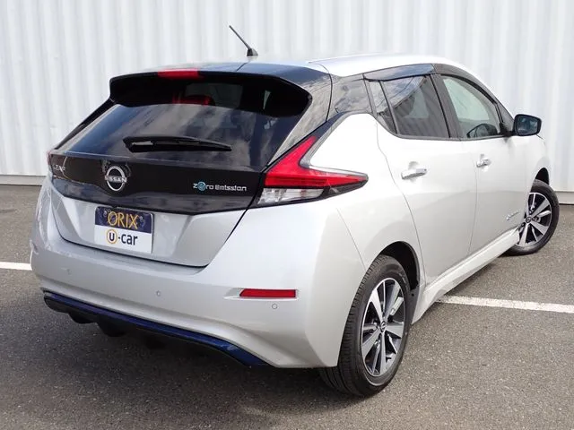 リーフ(ニッサン)の車両写真