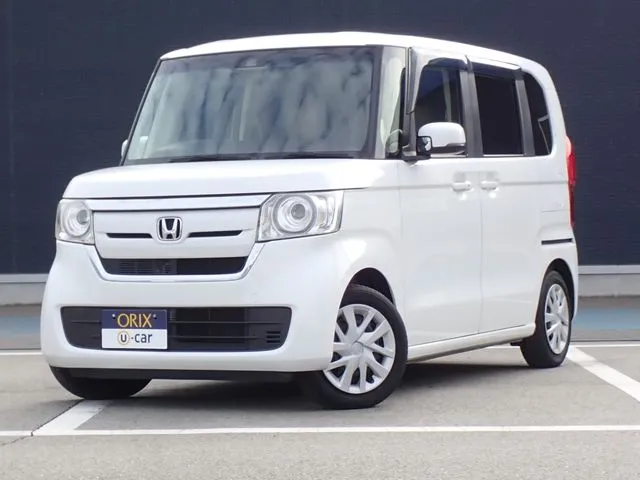 Ｎ　ＢＯＸ（ホンダ）の車両写真