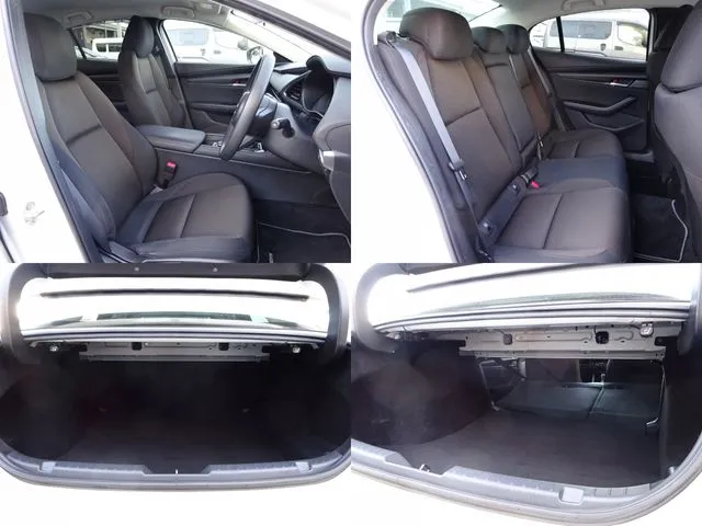 ＭＡＺＤＡ３　セダン（マツダ）の車両写真