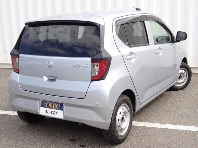 ミラ　イース（ダイハツ）の車両写真