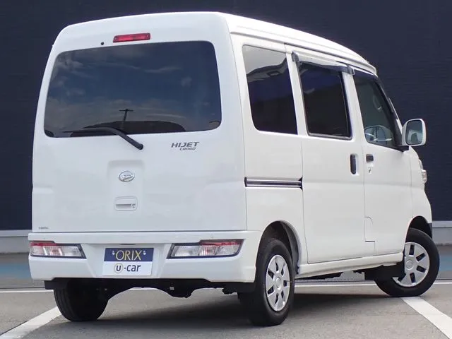 ハイゼットカーゴ（ダイハツ）の車両写真