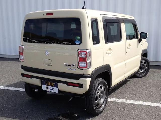 ハスラー（スズキ）の車両写真