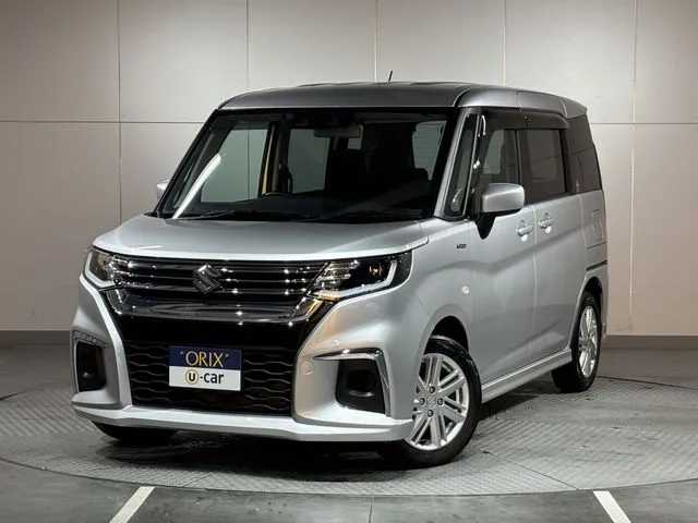 スズキ ソリオ　４ＷＤ