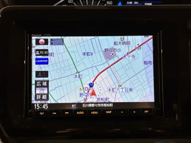 スズキ ソリオ 4WD