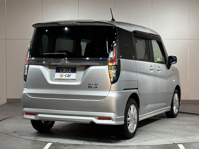 スズキ ソリオ 4WD