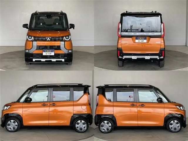 デリカ　ミニ（ミツビシ）の車両写真