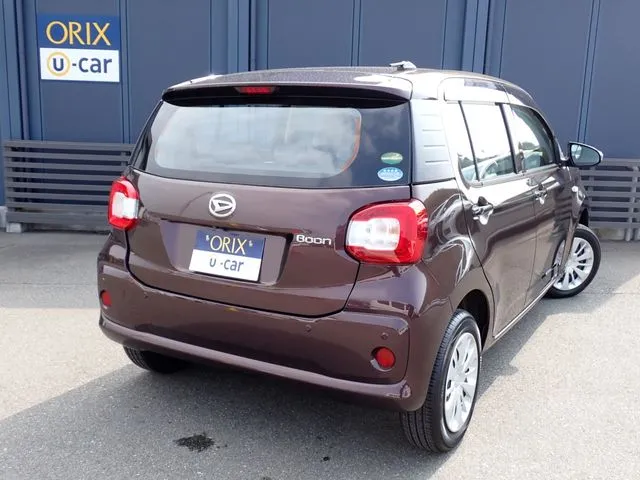 ブーン（ダイハツ）の車両写真