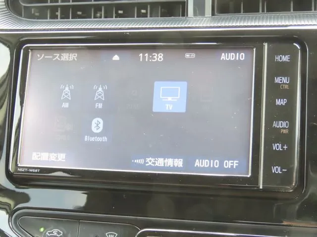 アクア（トヨタ）の車両写真
