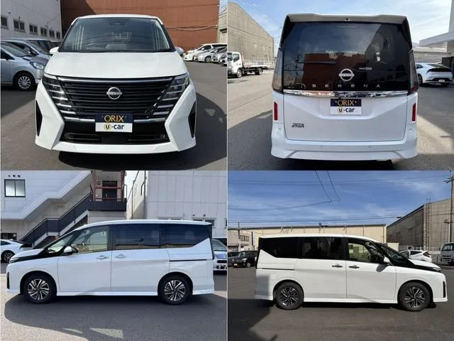 セレナ(ニッサン)の車両写真